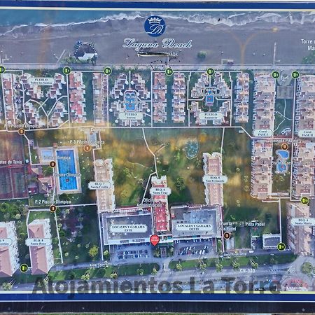 Laguna Beach Premium - Alojamientos La Torre Торокс Екстериор снимка