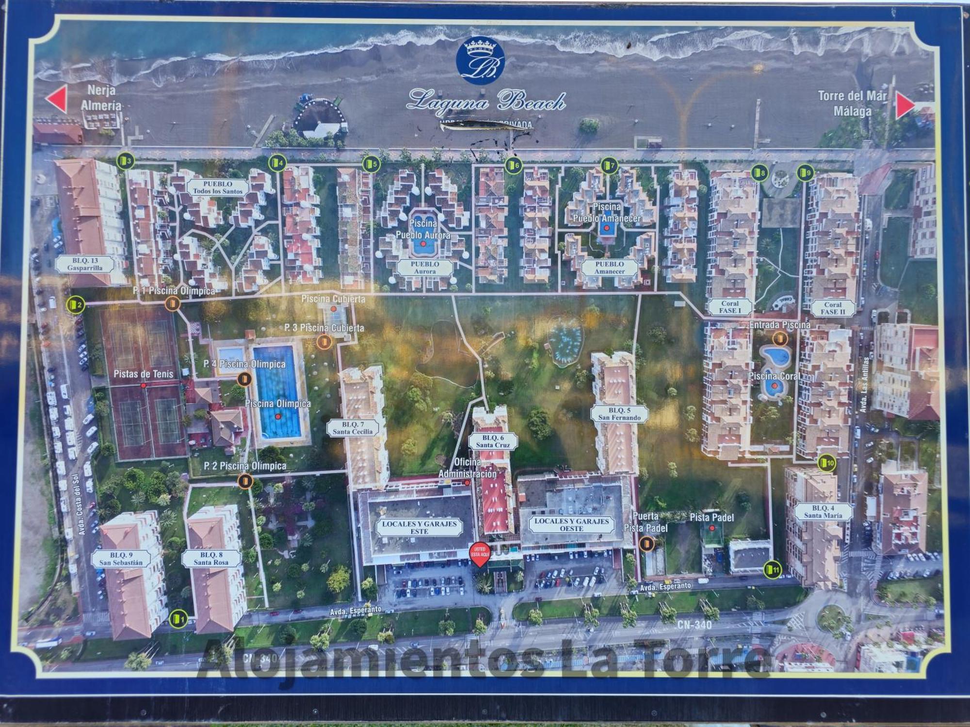 Laguna Beach Premium - Alojamientos La Torre Торокс Екстериор снимка